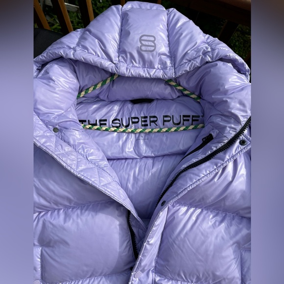 💜 SOLD on cross post-The Super Puff Shorty 💜 - Picture 4 of 5